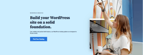 Bluehost's WordPress services