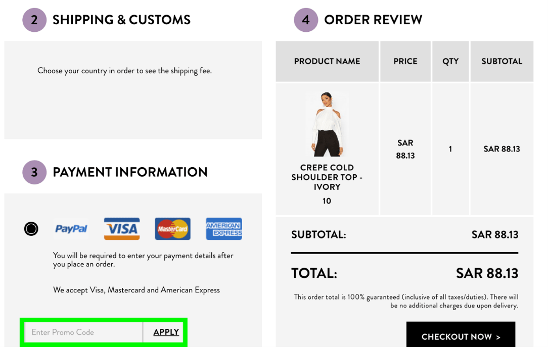 Boohoo Discount