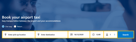 Booking.com Airport