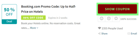 Booking.com Code
