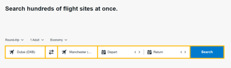 Booking.com Flights