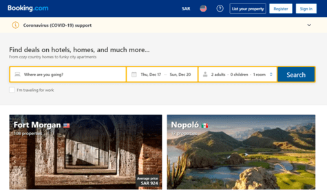 Booking.com KSA
