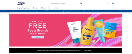 Boots KSA