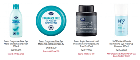 Boots Makeup