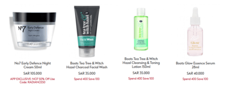 Boots Skincare