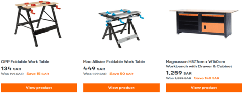 B&Q Tools Equipment 