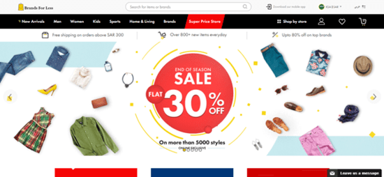 Brands for Less KSA