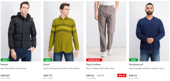 Brands for Less Men