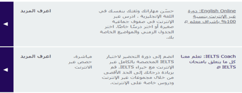 البريطاني تعلم اللغة الإنجليزية عبر الإنترنت