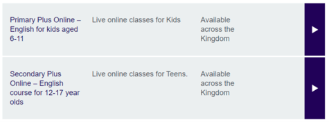 British Council Offers