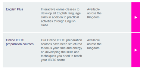 British Council Course