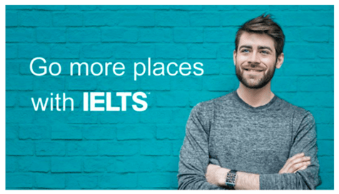 British Council Take IELTS