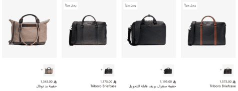 الحقائب والإكسسوارات كول هان