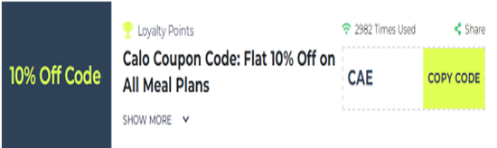 Calo Code
