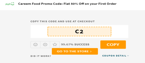 Copy Careem Discount Code Now!