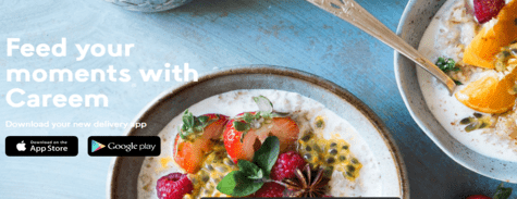 Careem Food Order with Us Service