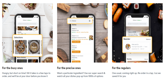 CAREEM FOOD's web store