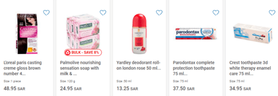 Carrefour Beauty Personal Care Items