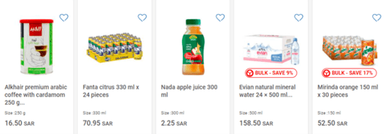 Carrefour Beverages