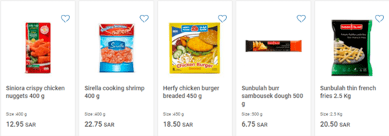 Carrefour Frozen Food
