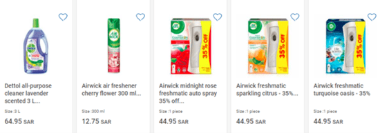 Carrefour Cleaning Household 