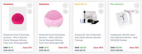 Cartlow Beauty Products