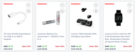Cartlow Electronic Items