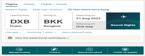 Flights Of Cathay Pacific