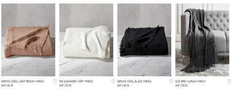 CB2 Pillows & Throws