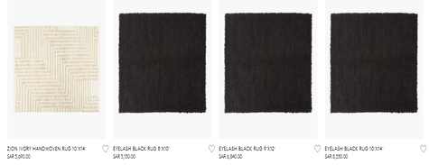 CB2 Rugs