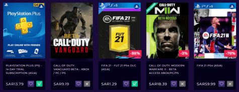 CDKeys PSN