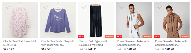 Centrepoint Clothing