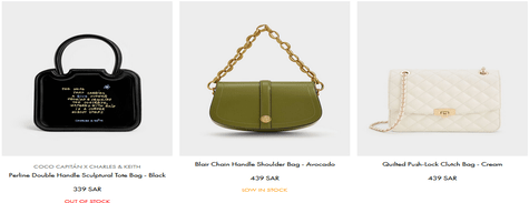 Charles & Keith Bags