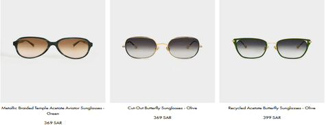 Charles & Keith Sunglasses