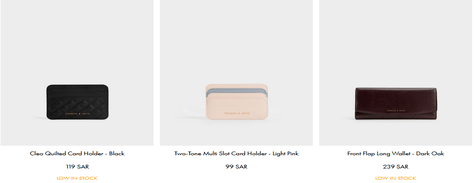 Charles & Keith Wallets