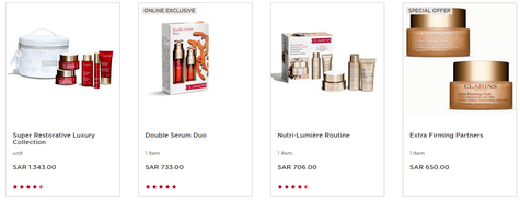 Clarins Gifts Sets
