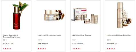 Clarins Skin Care