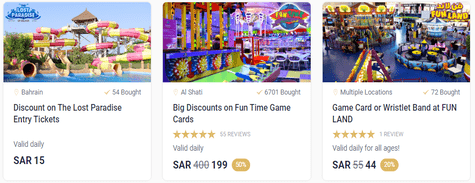 Make your days more adventurous by enjoying amazing activities deals offer by Cobone