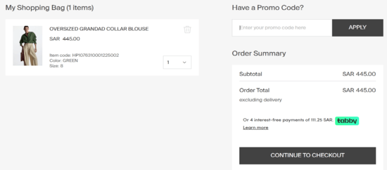 COS Promo Code