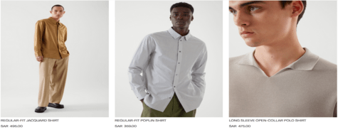 COS Men's Shirts 