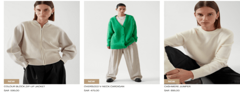 COS Women's Knitwear 