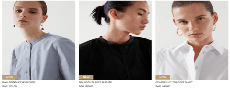 COS Women's Shirts 