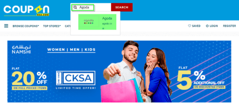 Agoda CouponKSA.com