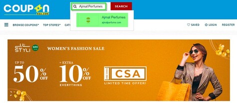 Ajmal Perfumes CouponKSA.com