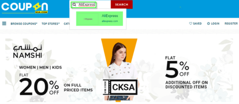 Aliexpress CouponKSA.com