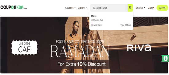 Al Majed Oud CouponKSA.com