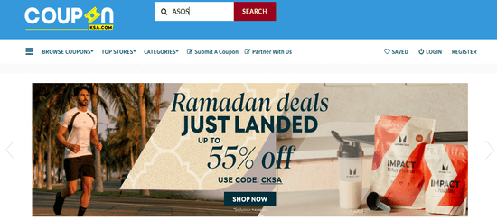 Search ASOS