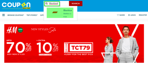 Blackbox CouponKSA.com