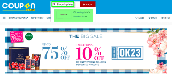 Bloomingdales CouponKSA.com