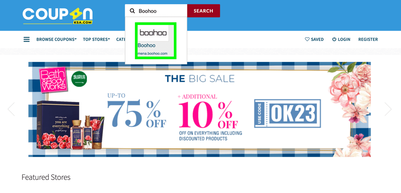 Boohoo CouponKSA.com